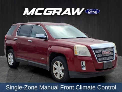 Used 2012 GMC Terrain SLE w/ LPO, Chrome Package FWD image 5