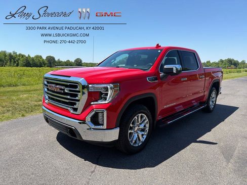 Certified 2021 GMC Sierra 1500 SLT w/ SLT Premium Package AWD/4WD image 1