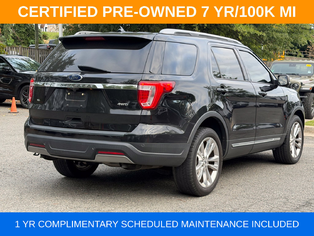 Used 2019 Ford Explorer XLT w/ Equipment Group 202A AWD/4WD image 8