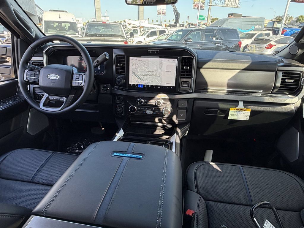 New 2026 Ford F250 Platinum w/ Tremor Off-Road Package AWD/4WD image 11
