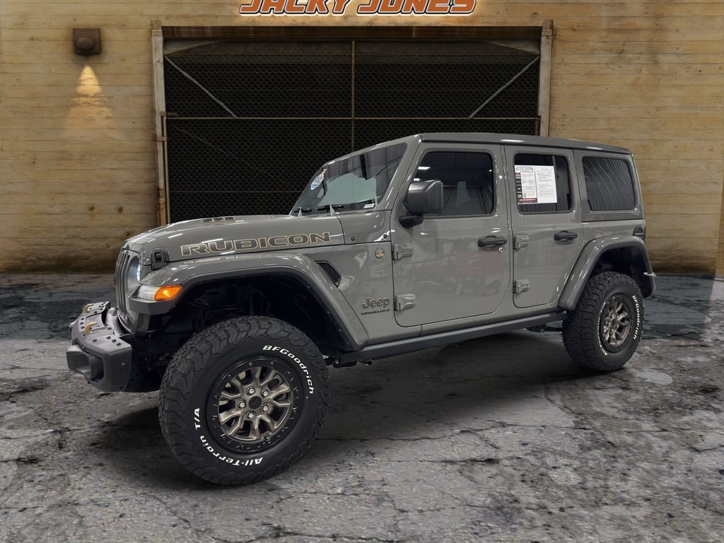 Used 2023 Jeep Wrangler Unlimited Rubicon 392 w/ Trailer Tow Package AWD/4WD image 40