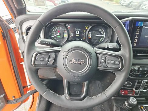 Used 2025 Jeep Wrangler Unlimited Sport S 4xe AWD/4WD image 20