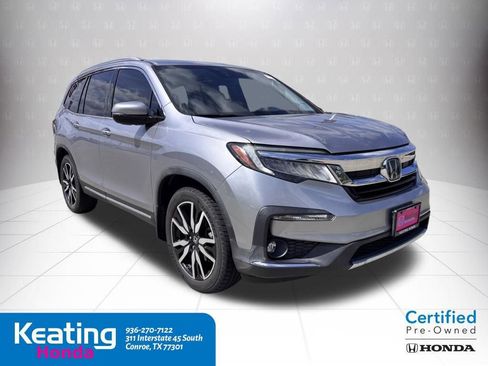 Used 2021 Honda Pilot Touring image 4