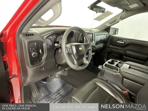 Used 2022 Chevrolet Silverado 1500 Custom w/ LPO, Dark Essentials Package image 32