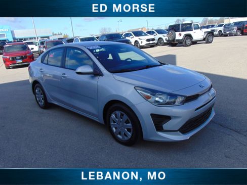 Used 2021 Kia Rio LX image 4