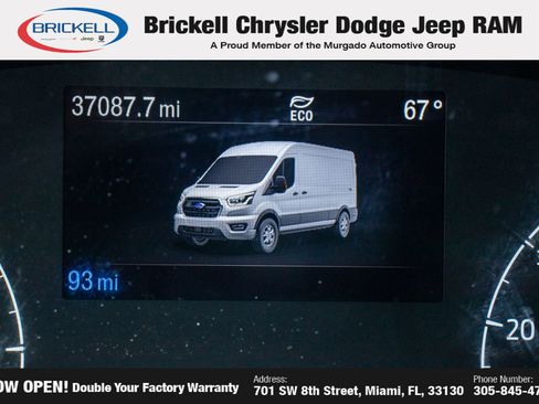 Used 2023 Ford E-Transit Low Roof w/ Load Area Protection Package image 27