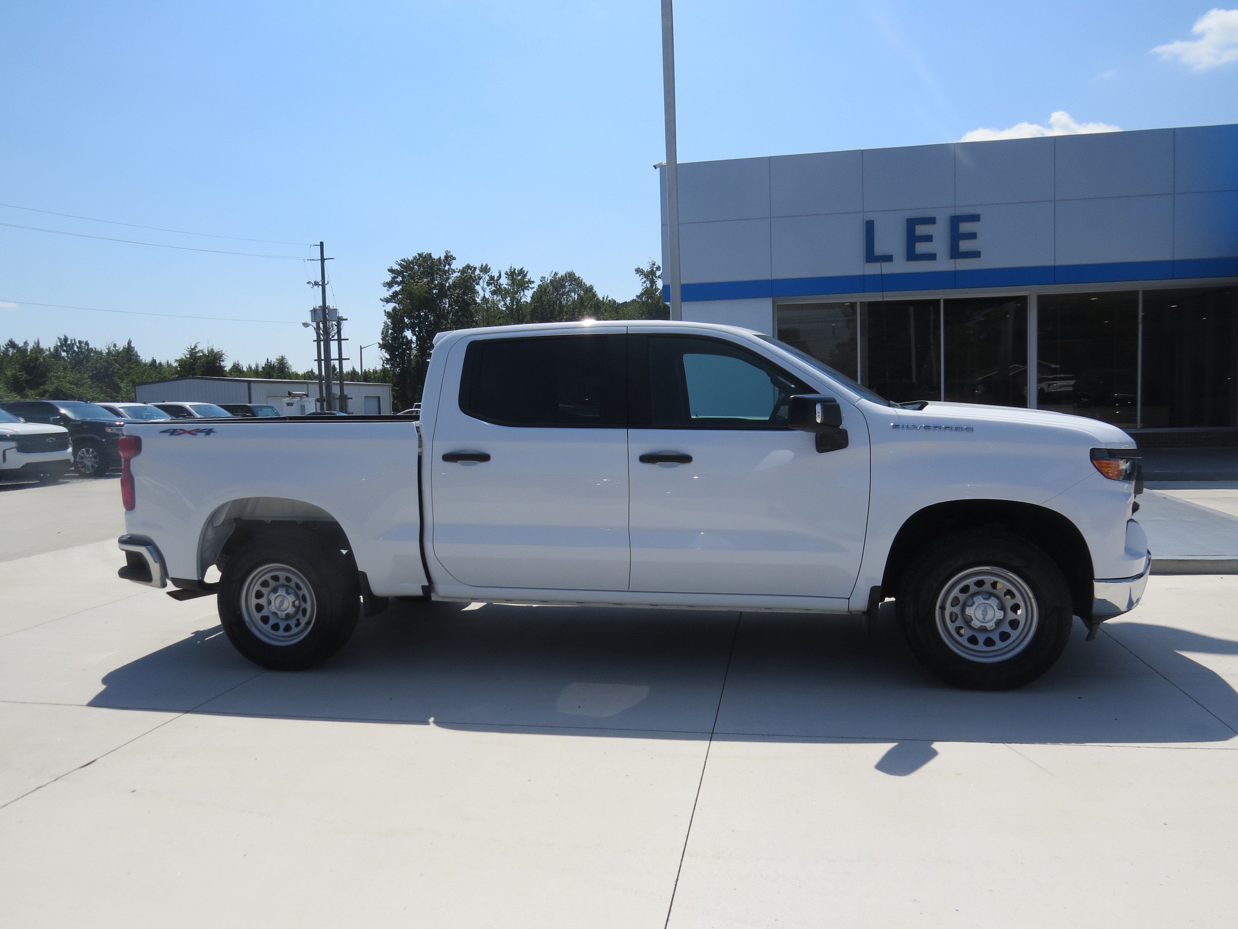 Certified 2023 Chevrolet Silverado 1500 W/T w/ WT Value Package AWD/4WD image 2