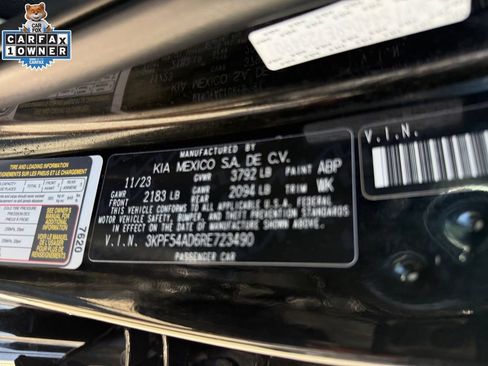 Certified 2024 Kia Forte GT-Line w/ GT-Line Premium Package FWD image 31