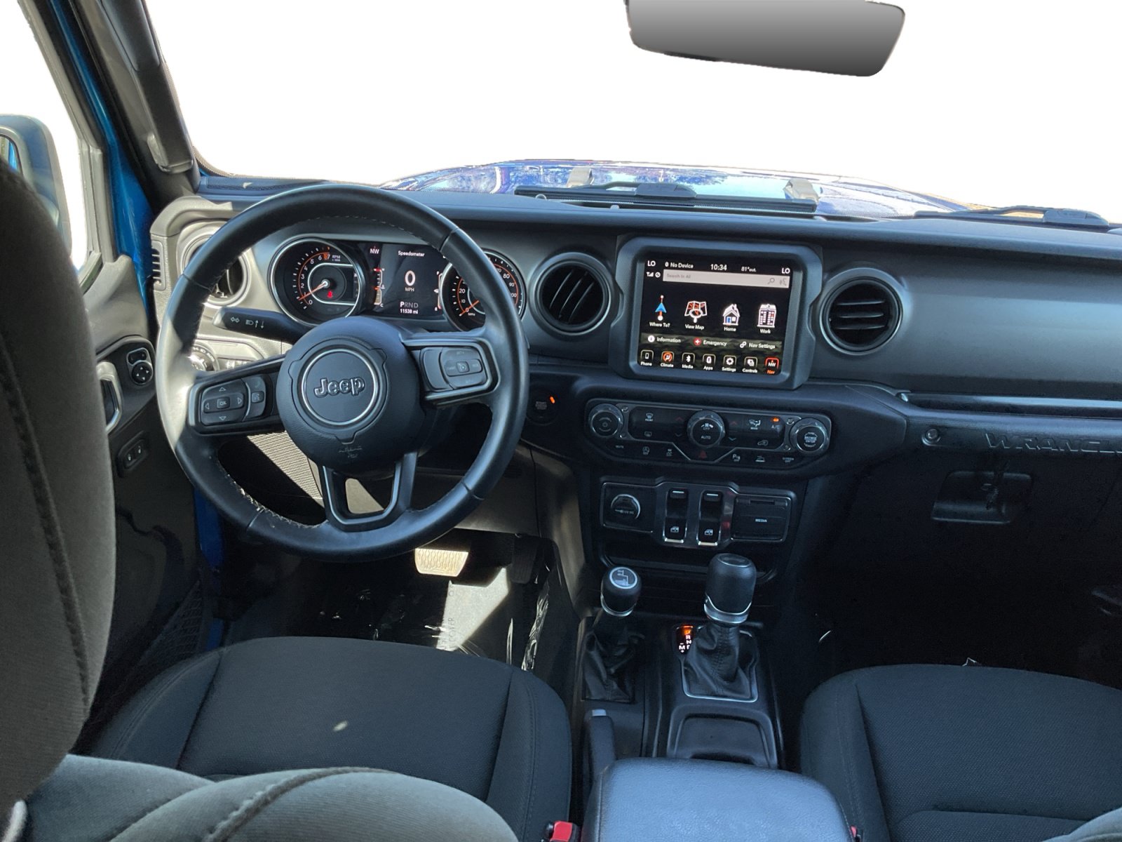 Used 2021 Jeep Wrangler Sport AWD/4WD image 14