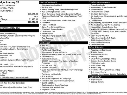 Used 2019 Dodge Journey GT image 3