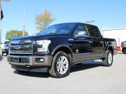 Used 2017 Ford F150 King Ranch w/ Equipment Group 601A Luxury