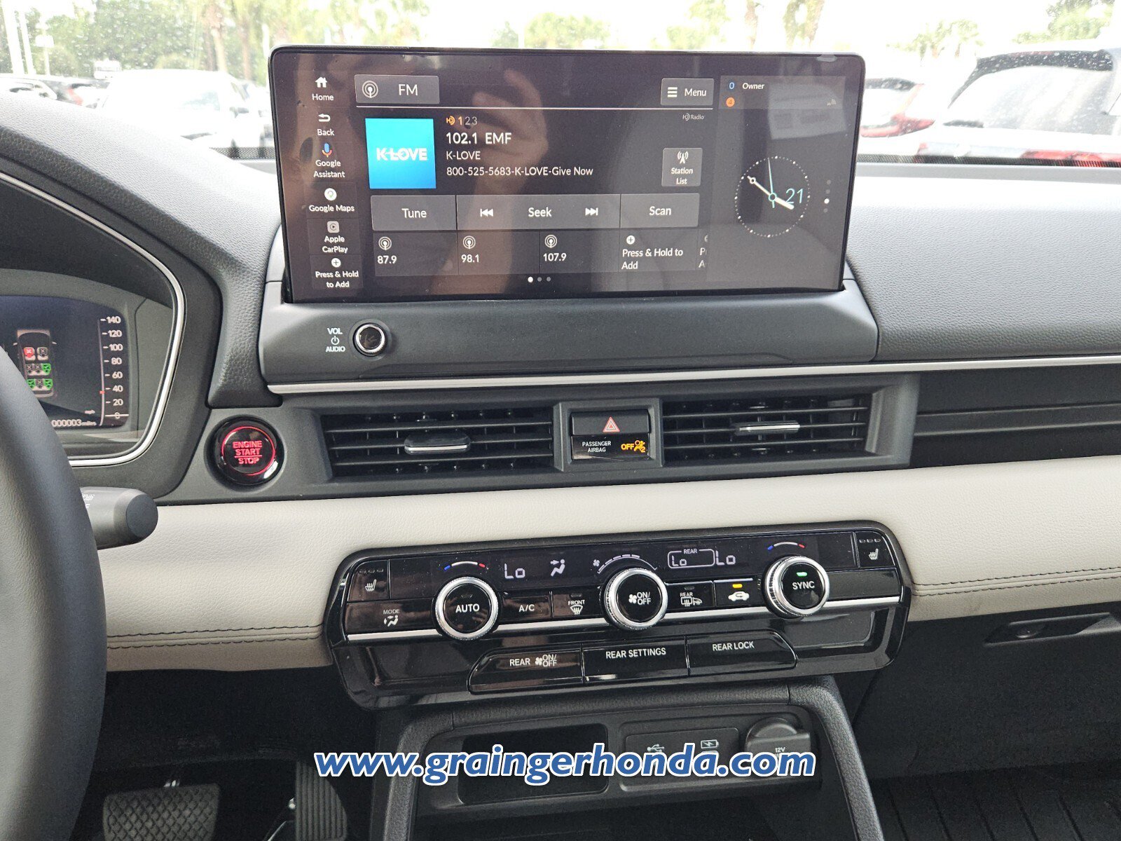 New 2026 Honda Pilot EX-L image 14