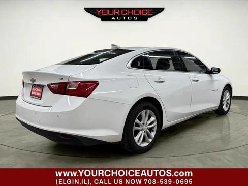 Used 2017 Chevrolet Malibu LT w/ Driver Confidence Package image 5