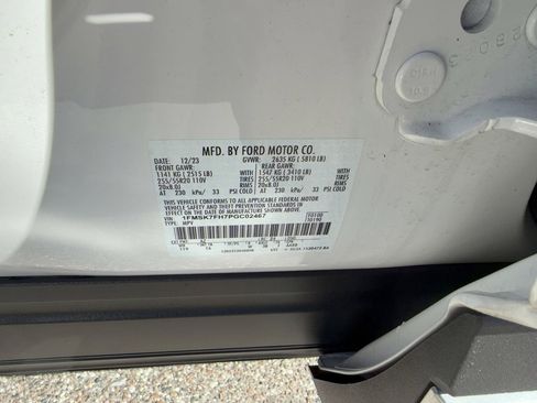 Certified 2023 Ford Explorer Limited w/ Equipment Group 301A image 34