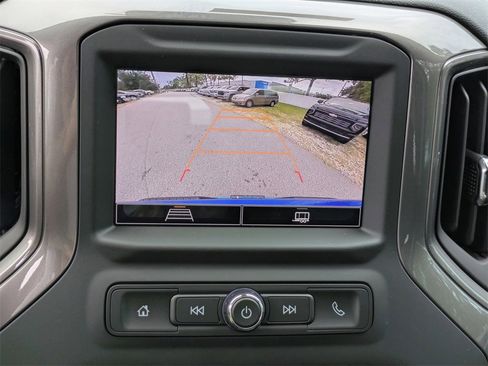 New 2025 Chevrolet Silverado 1500 Custom w/ Turbomax Blackout Package image 22