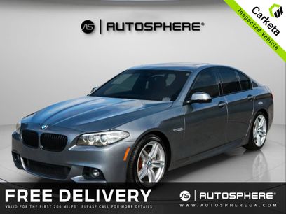 Used 2016 BMW 550i Sedan