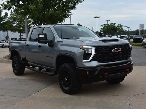 New 2026 Chevrolet Silverado 2500 ZR2 w/ LPO, Dark Essentials Package AWD/4WD image 3
