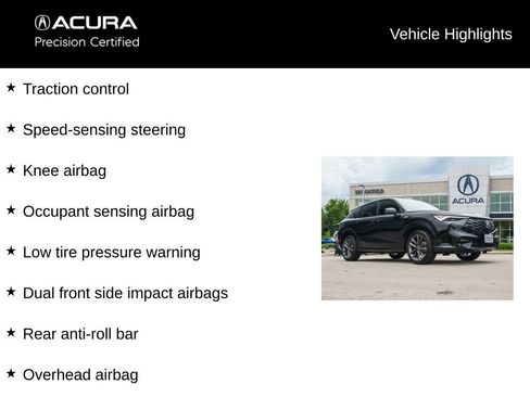 Certified 2025 Acura ADX A-Spec AWD/4WD image 9
