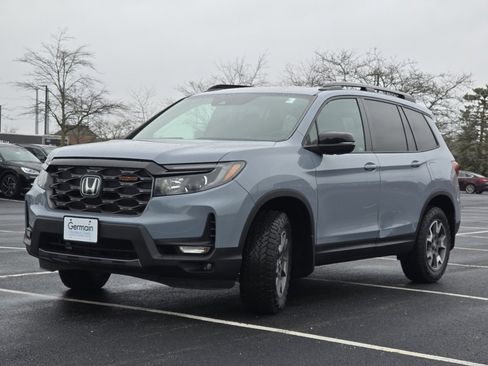 Certified 2022 Honda Passport TrailSport image 15