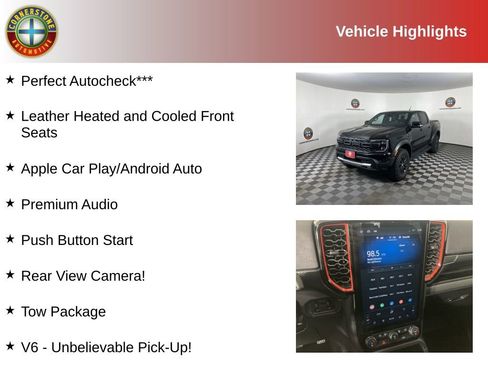 Used 2024 Ford Ranger Raptor image 2