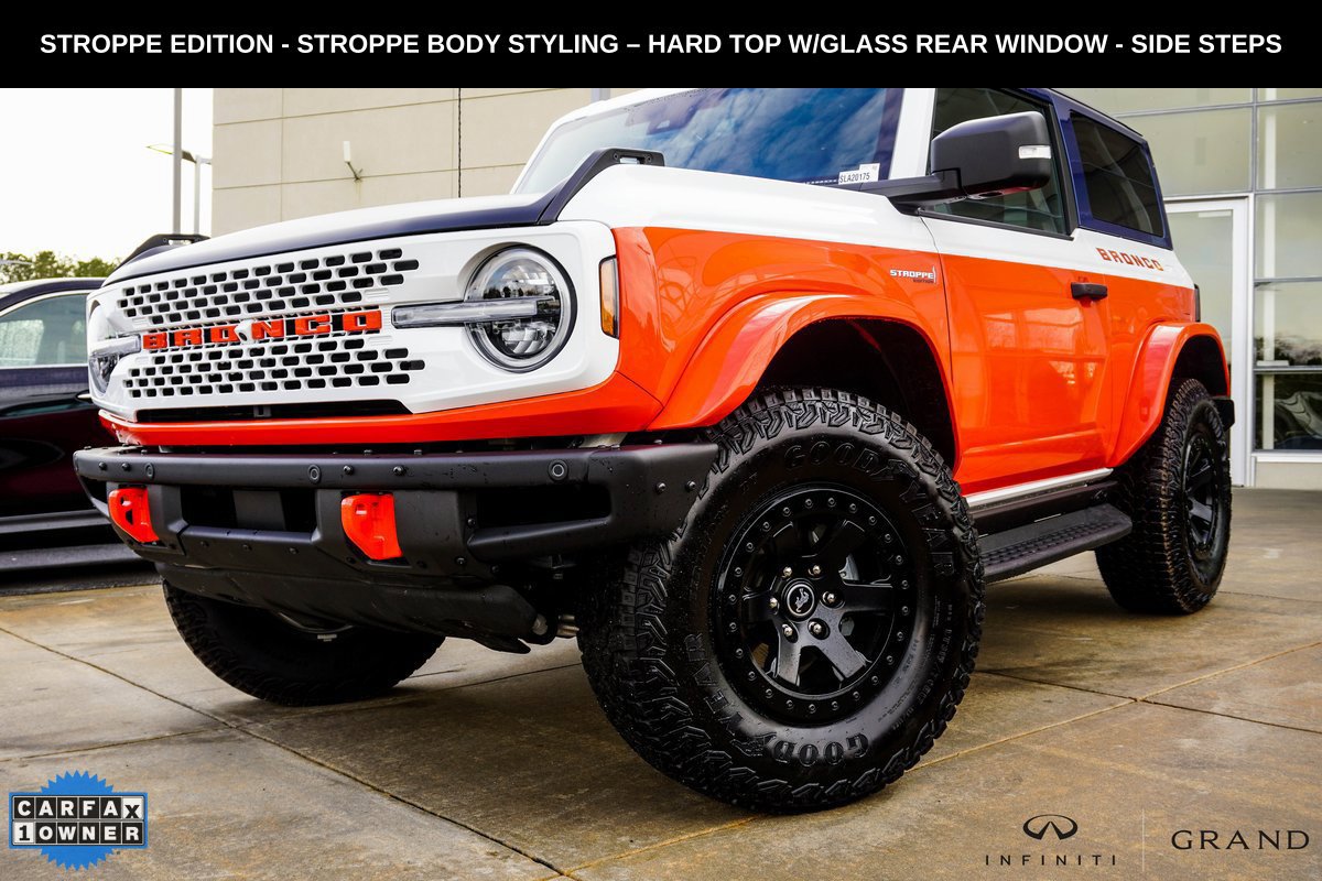 Used 2025 Ford Bronco Stroppe Edition AWD/4WD image 1