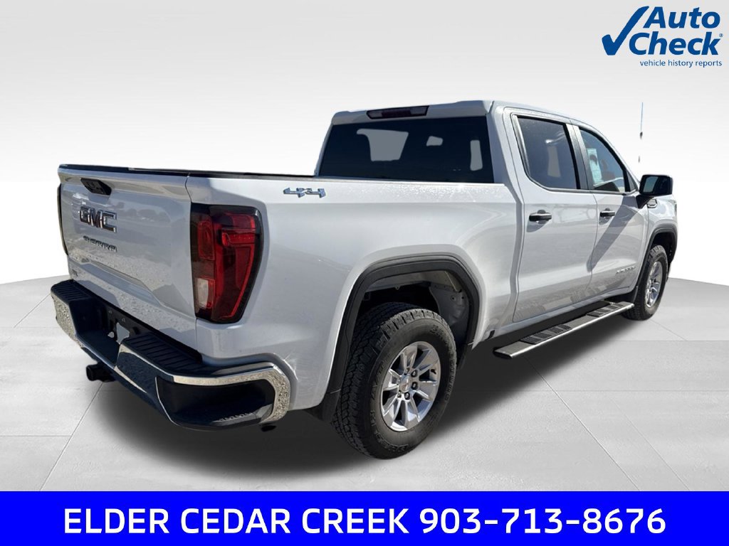 Used 2025 GMC Sierra 1500 Pro w/ Pro Value Package AWD/4WD image 9