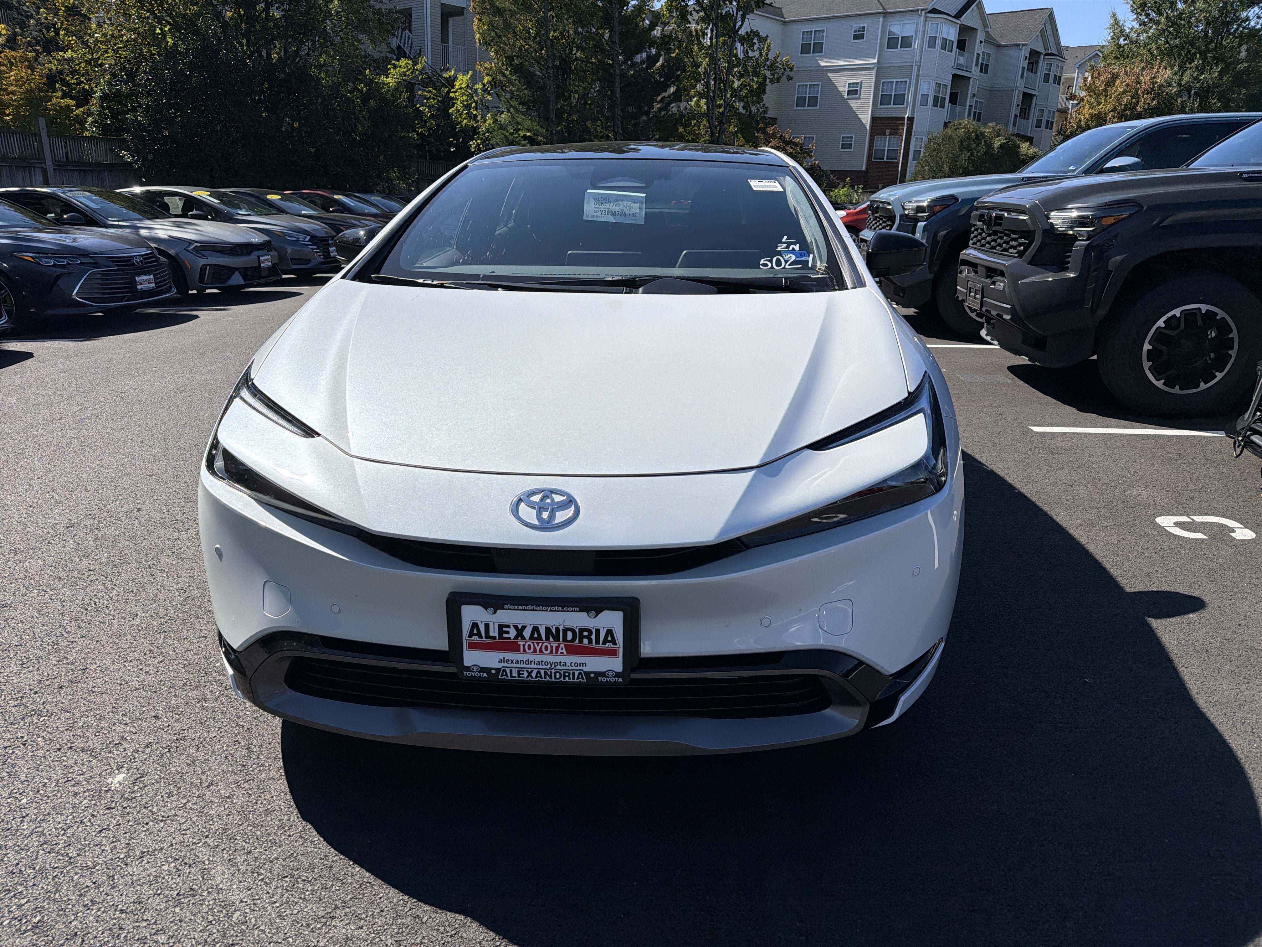 New 2027 Toyota Prius Limited w/ Limited Premium Package AWD/4WD image 2