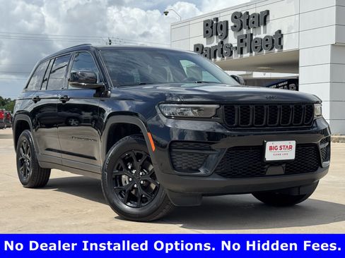 Used 2025 Jeep Grand Cherokee Altitude AWD/4WD image 2