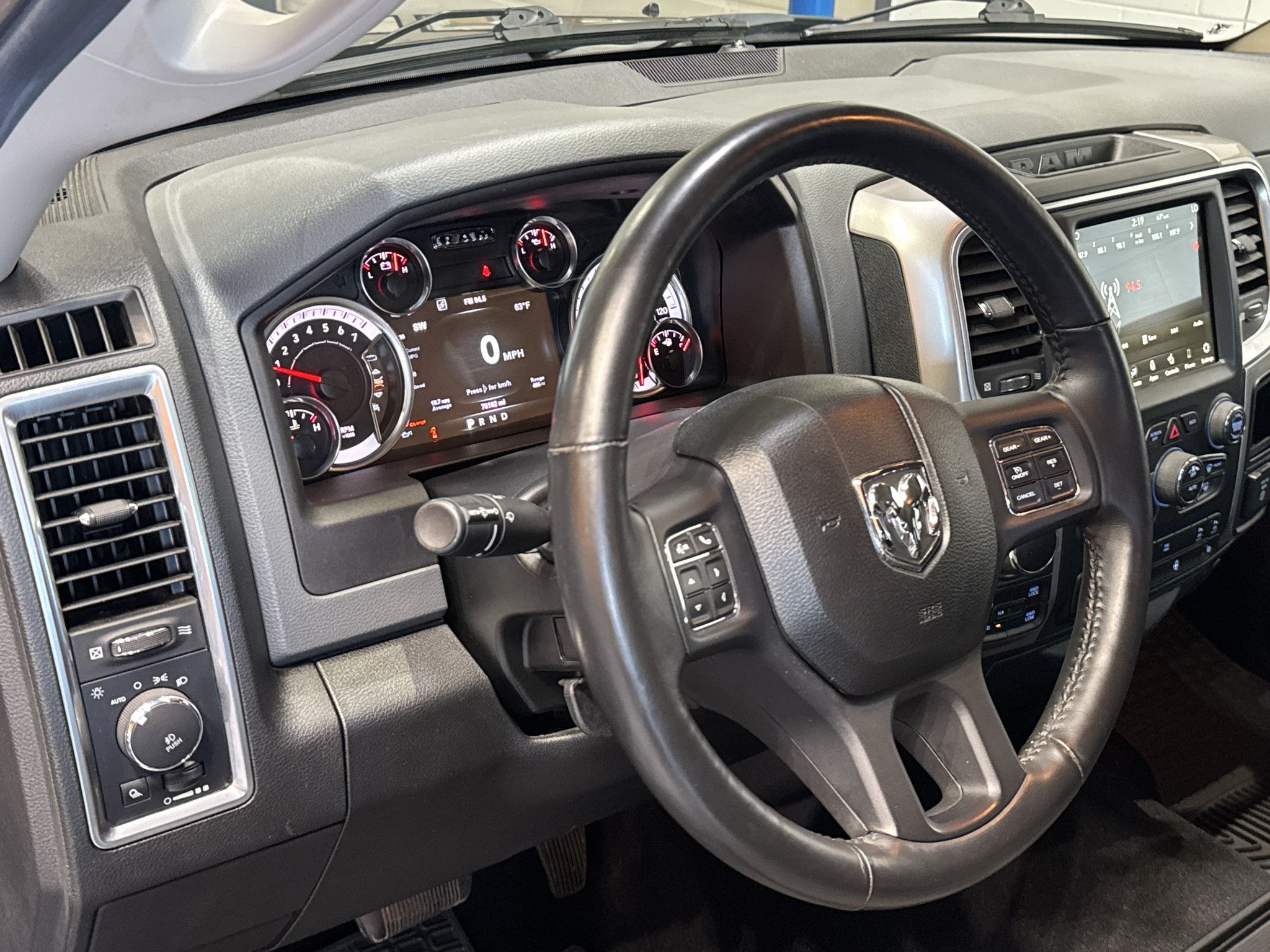 Used 2018 RAM 1500 Big Horn AWD/4WD image 15