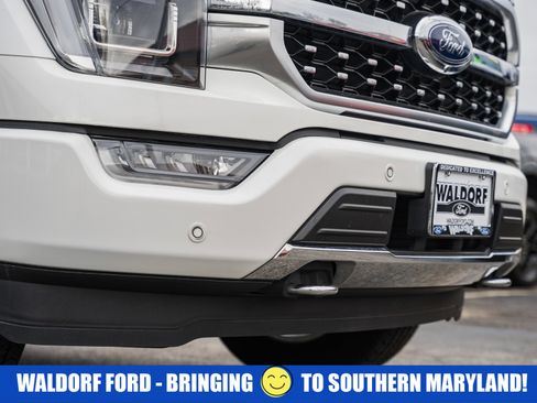 Used 2023 Ford F150 Platinum w/ Equipment Group 701A High image 16