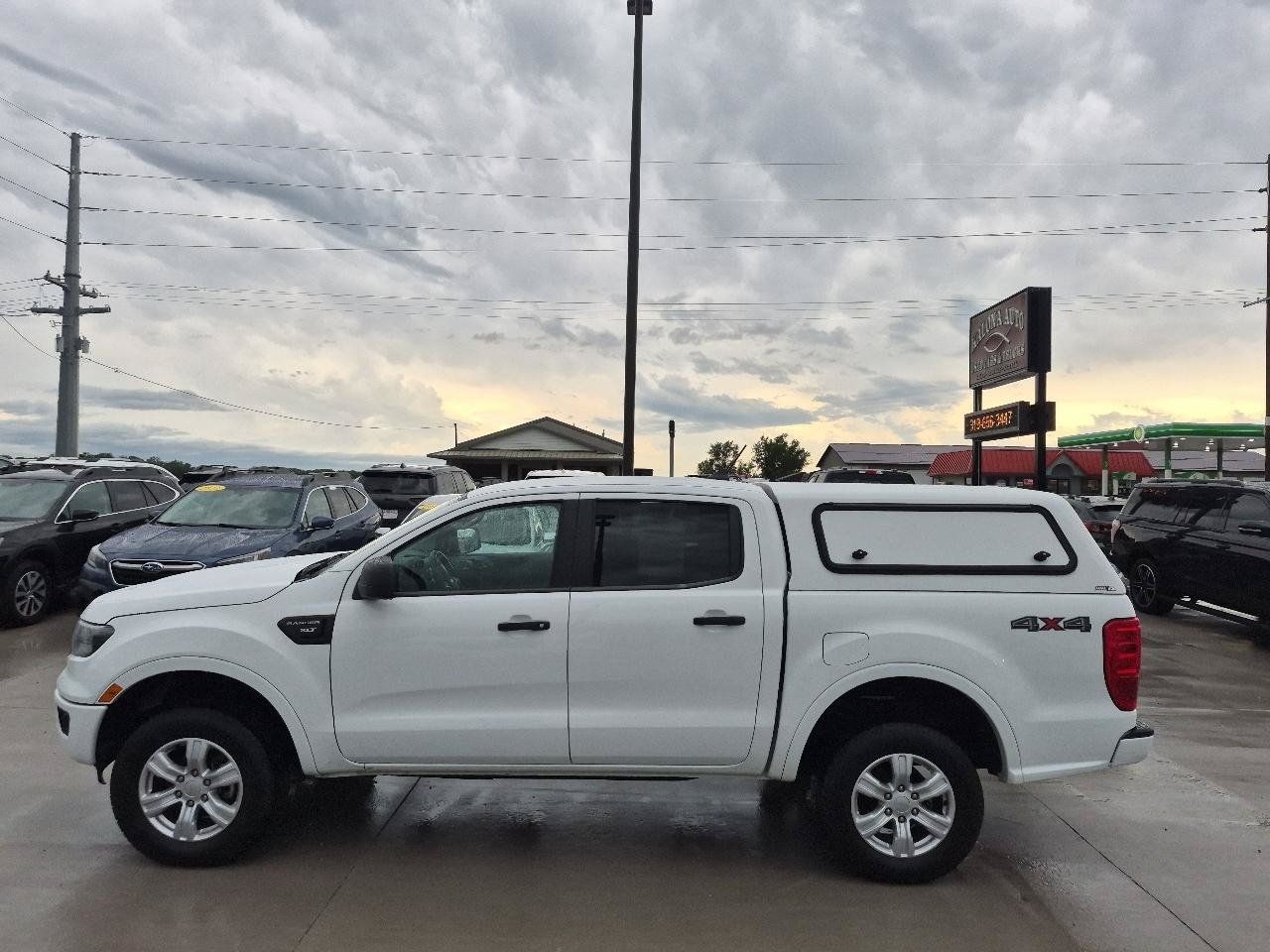 Used 2022 Ford Ranger XLT w/ Trailer Tow Package AWD/4WD image 9