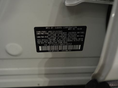 Used 2021 Subaru Forester Limited w/ Popular Package #3 image 25