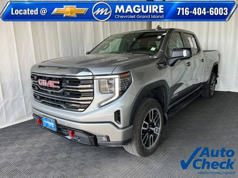 Used 2024 GMC Sierra 1500 AT4 w/ AT4 Premium Package AWD/4WD image 1