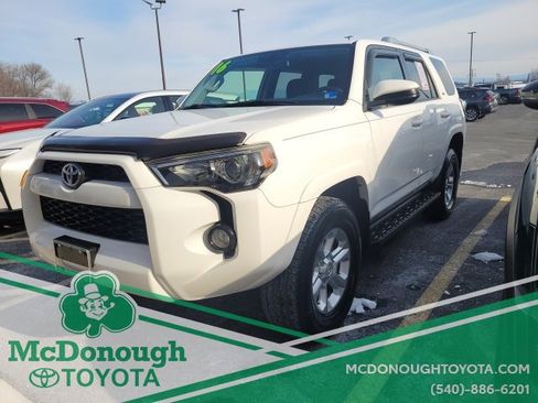 Used 2016 Toyota 4Runner SR5 image 1