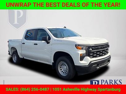 New 2025 Chevrolet Silverado 1500 W/T w/ WT Value Package