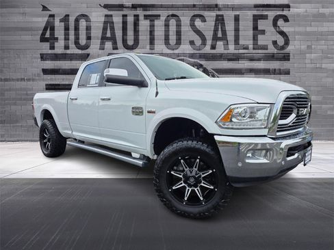 Used 2017 RAM 3500 Laramie Longhorn w/ Convenience Group AWD/4WD image 1