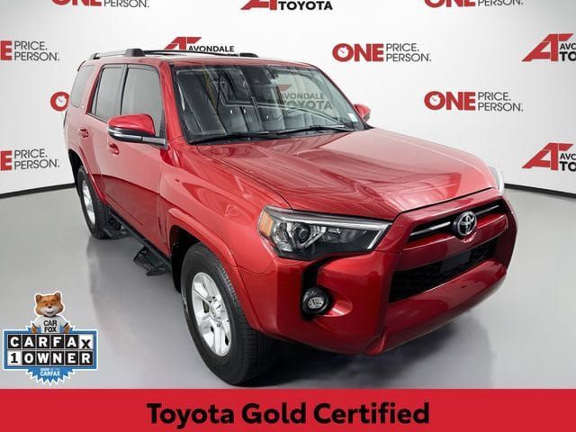 Certified 2024 Toyota 4Runner SR5 Premium w/ Moonroof Package RWD image 1