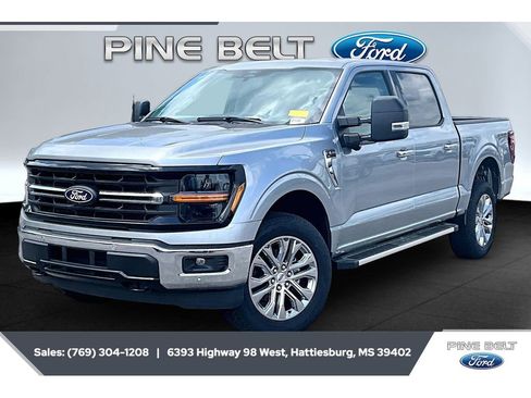 New 2025 Ford F150 XLT w/ Equipment Group 303A High AWD/4WD image 10