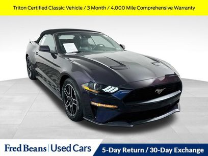 Used 2022 Ford Mustang Premium w/ Equipment Group 201A