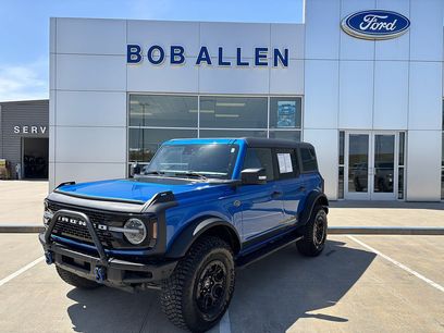 Used 2023 Ford Bronco Wildtrak