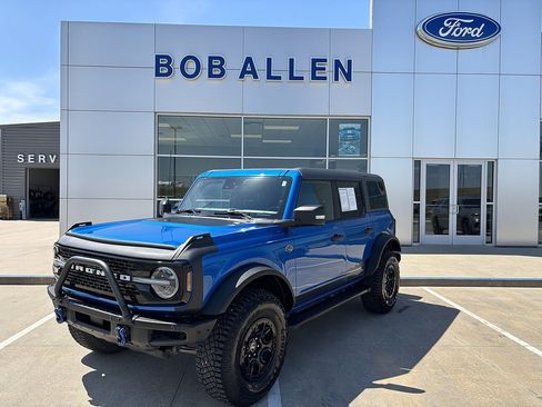 Used 2023 Ford Bronco Wildtrak AWD/4WD image 1