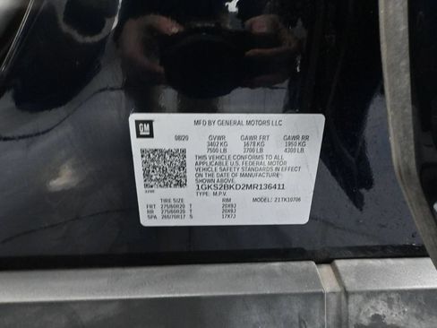 Used 2021 GMC Yukon SLT w/ SLT Luxury Plus Package AWD/4WD image 60