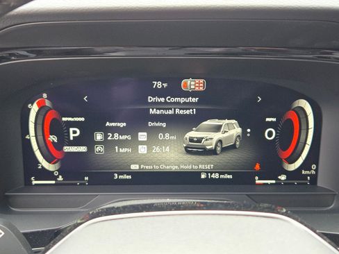New 2026 Nissan Pathfinder SL FWD image 17