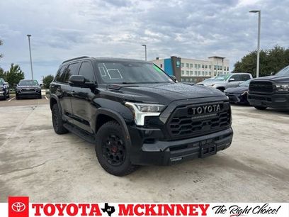 Used 2024 Toyota Sequoia TRD Pro