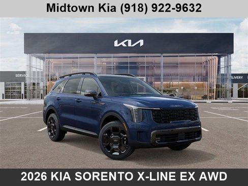 New 2026 Kia Sorento X-Line EX AWD/4WD image 28