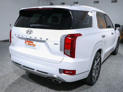 Used 2022 Hyundai Palisade Calligraphy w/ Cargo Package AWD/4WD image 7