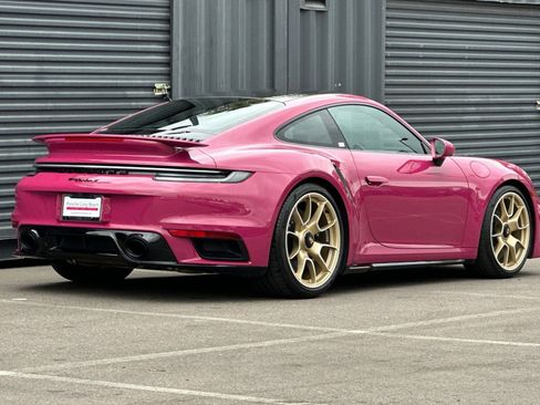 Certified 2024 Porsche 911 Turbo S image 7