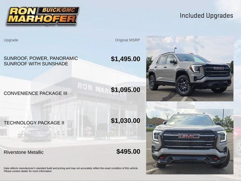 New 2027 GMC Terrain AT4 w/ Convenience Package III AWD/4WD image 6