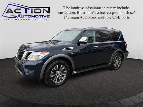 Used 2019 Nissan Armada SL w/ Premium Package image 4