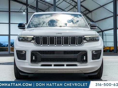 Used 2023 Jeep Grand Cherokee L Overland image 39